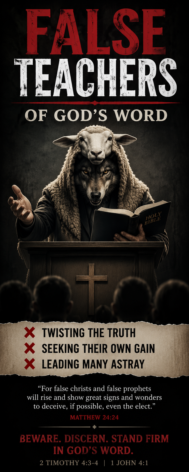 False Teachers