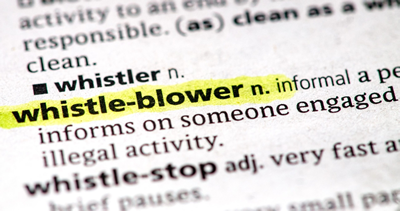whistle-blowers get demonized